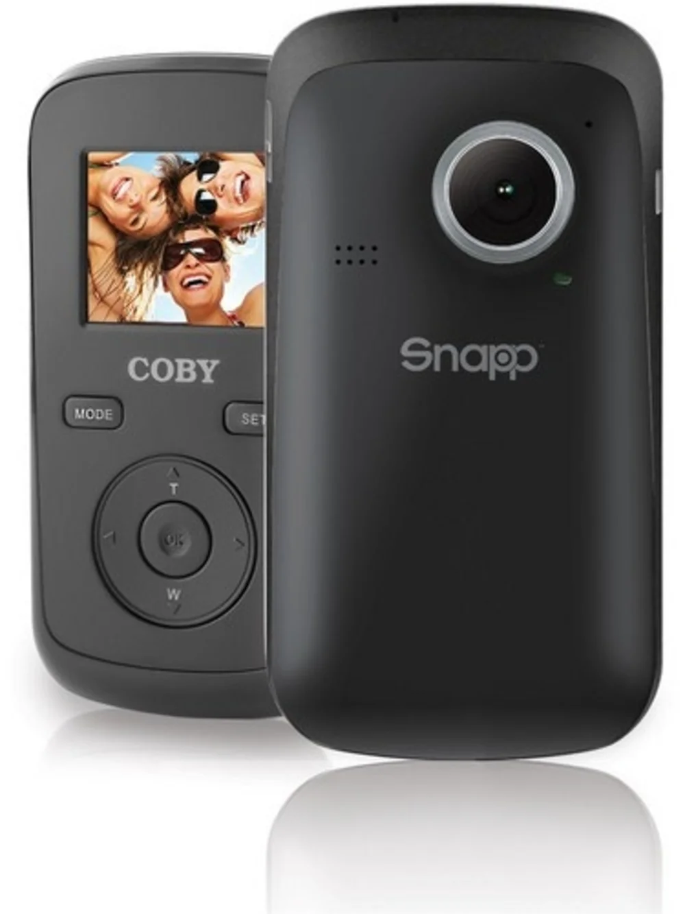 Coby CAM3005 Snapp Mini Camcorder with Digital Zoom